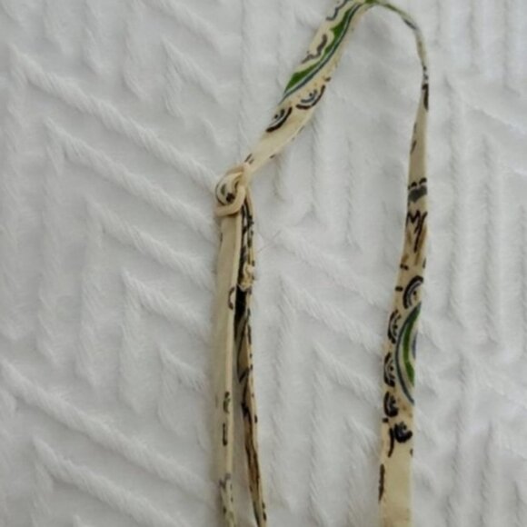 Vintage Fire Los Angeles Cotton Flutter fit and flare Dress- Size S - Picture 9 of 10